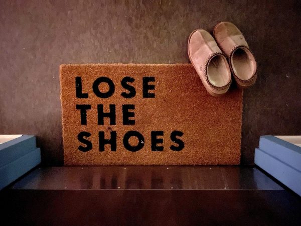 Wearing shoes is a contentious topic among many cultures. Courtesy of Loresa Zeqiraj/The Fordham Ram.