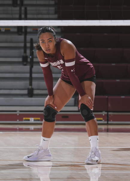 Senior Zoe Talabong has logged career highs in kills/set and hitting percentage in her 2025 season.