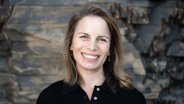 Jessica Lang, Ph.D. (Courtesy of Fordham Now for the Fordham Ram) 