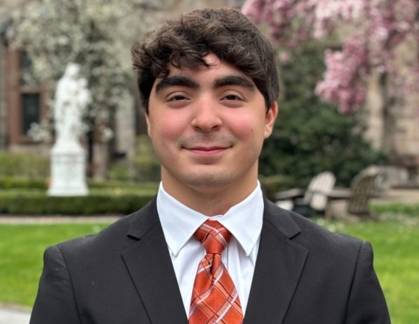 Fordham sophomore Gianni Diletto approaches his college experience as an opportunity to continue learning (Courtesy of Gianni Diletto for The Fordham Ram).