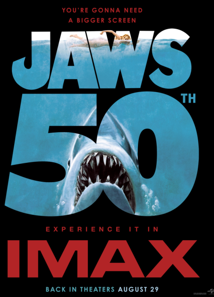 “Jaws” was originally released in theaters in 1975 (Courtesy of Instagram/ @imax).

