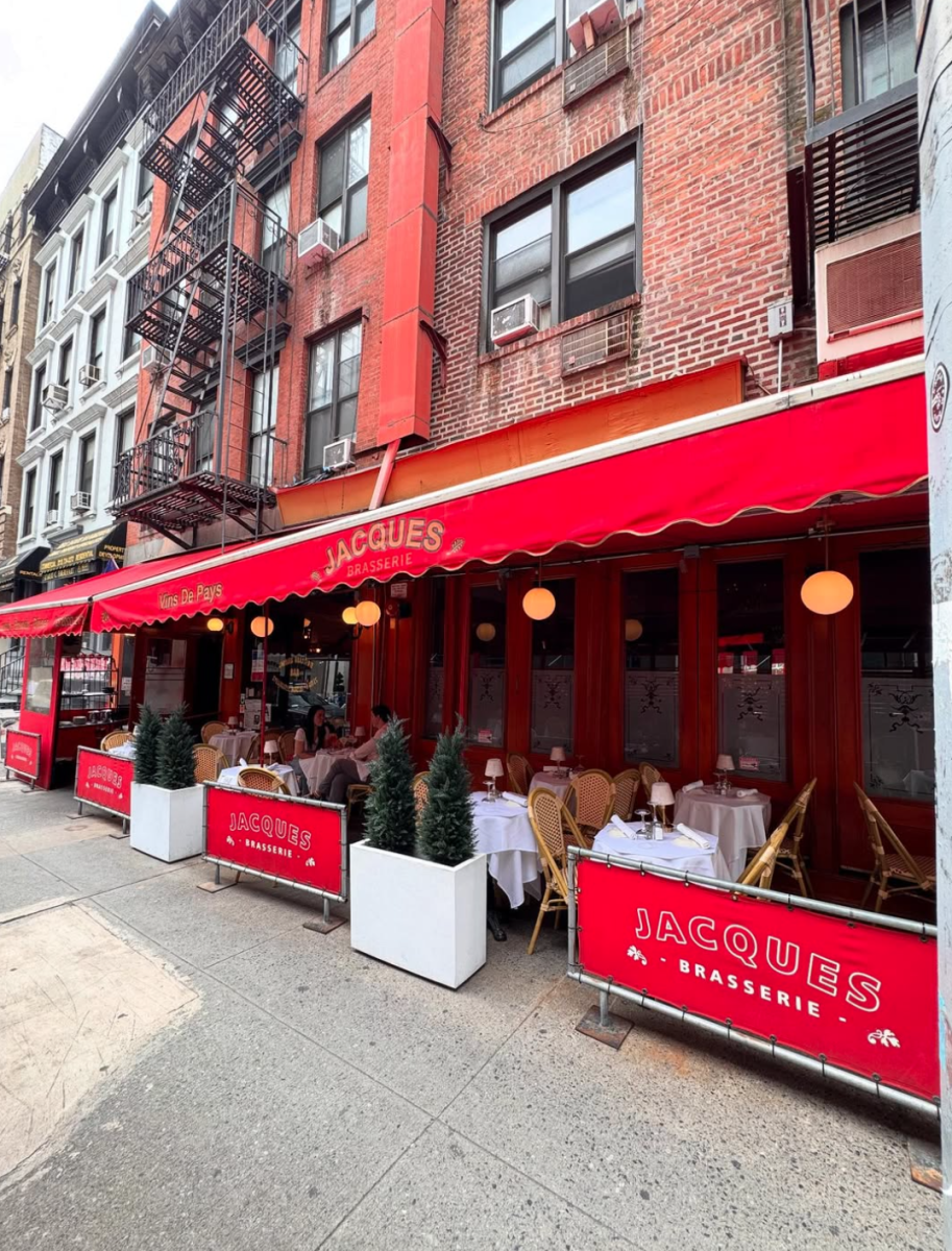 Jacques Brasserie is a neighborhood restaurant with French cuisine located in the Upper East Side (​​Courtesy of Instagram/@jacques_brasserie).
