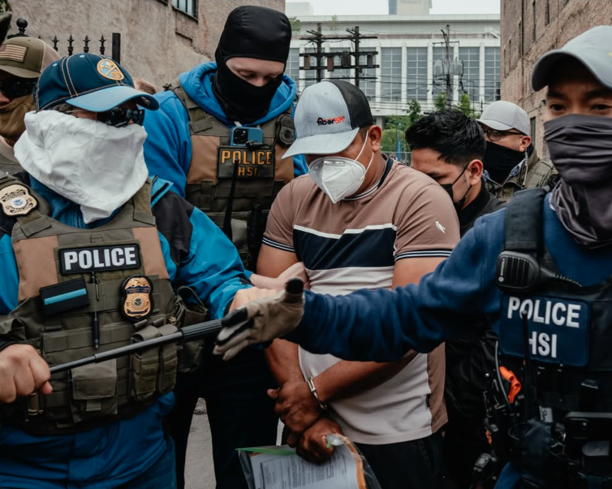 New initiatives to recruit more ICE agents are being taken to enforce President Trump’s immigration policies. Courtesy of @Jaymiey.