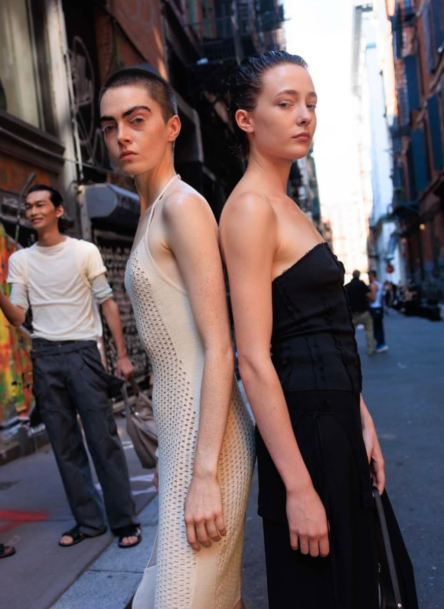 New York Fashion Week had the whole city buzzing with the newest looks (Courtesy of Instagram/@styledumonde).
