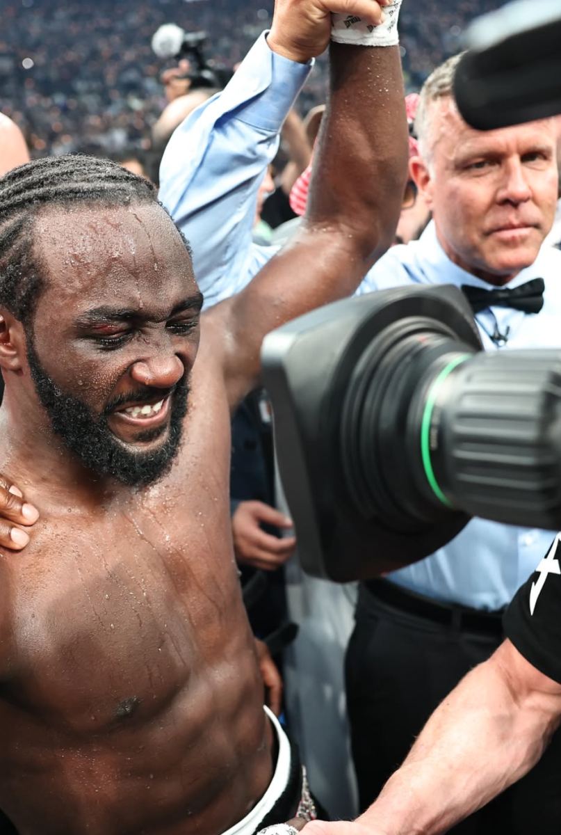 Terence “Bud” Crawford defeated Canelo Álvarez on Sept. 13.