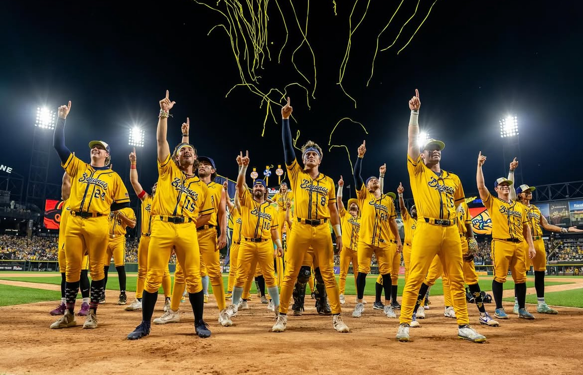 Banana Ball is a revolutionary new way of playing baseball popularized by the Savannah Bananas.