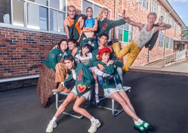 “Heartbreak High” debuted in 2022 and is awaiting the release of season three (Courtesy of Instagram/@heartbreaknetflix). 
