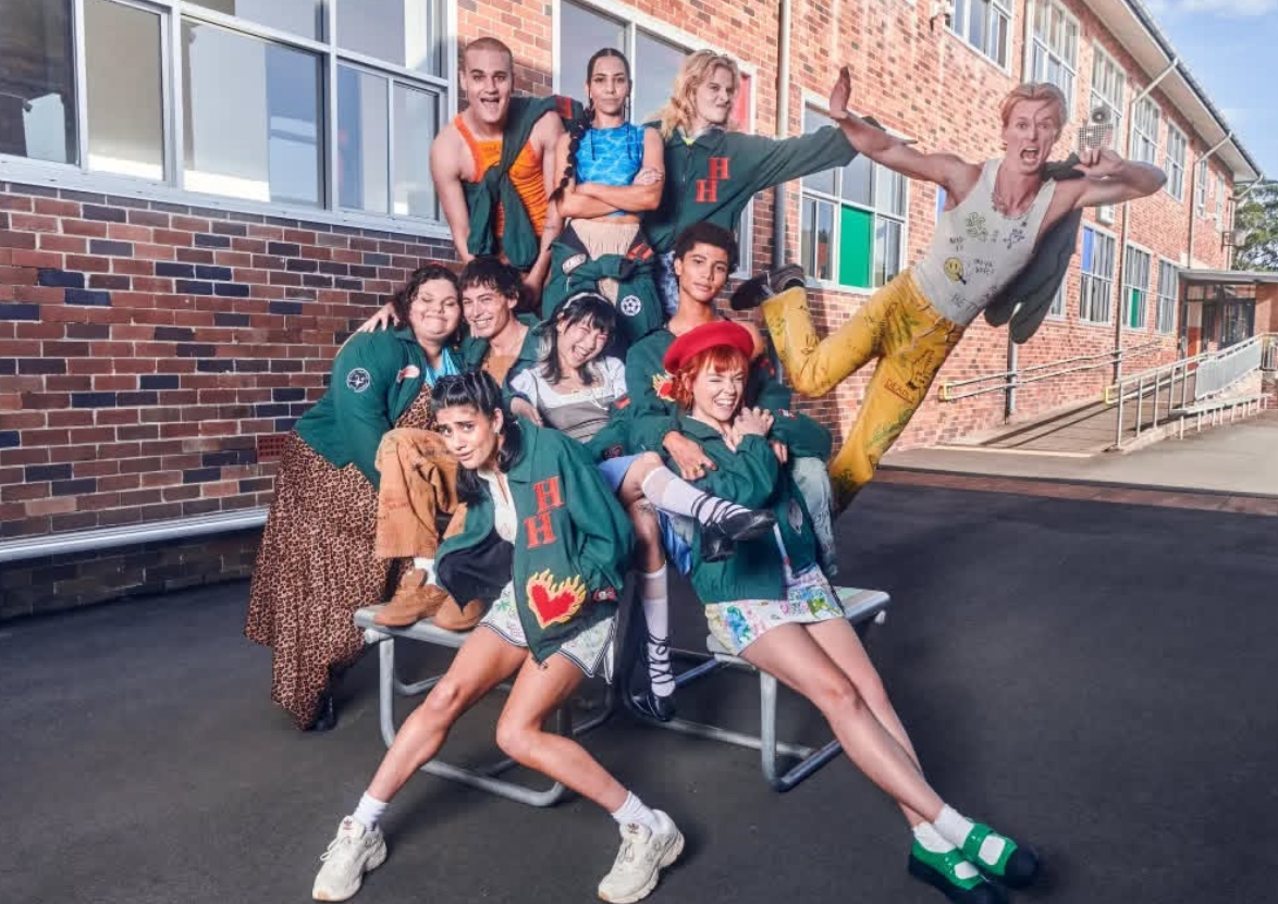 “Heartbreak High” debuted in 2022 and is awaiting the release of season three (Courtesy of Instagram/@heartbreaknetflix). 
