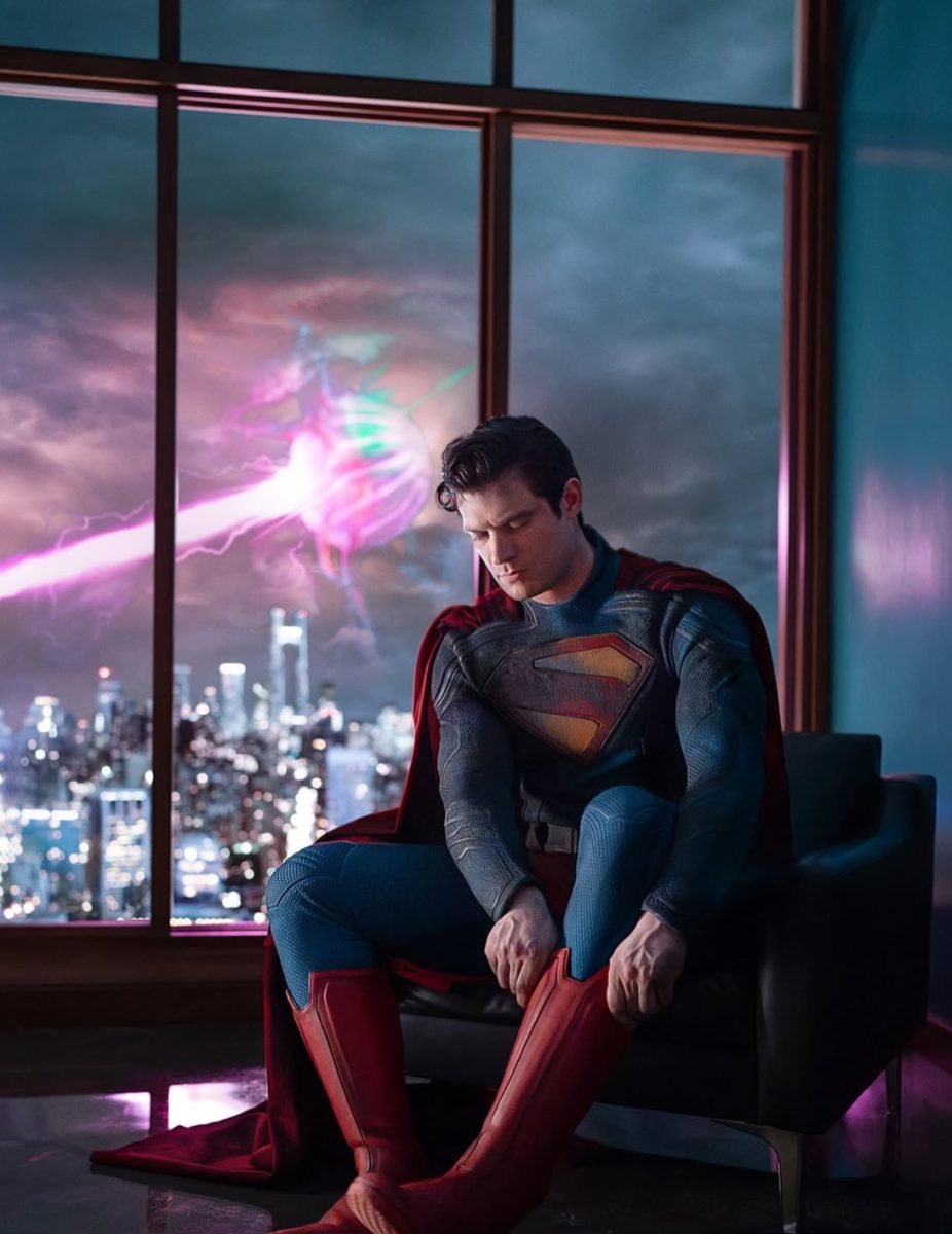 The new “Superman” movie was released on July 11 and stars David Corenswet (Courtesy of Instagram/@jamesgunn).