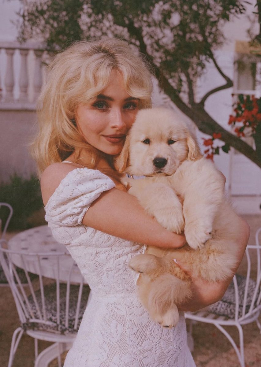 Carpenter released her new album “Man’s Best Friend” in August of this year (Courtesy of Instagram/@sabrinacarpenter). 
