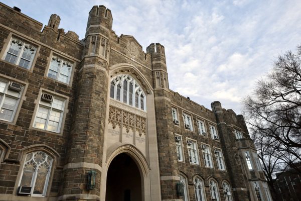 Fordham University’s Keating Hall is rumored to house ghostly legends (Courtesy of Mary Hawthorn/The Fordham Ram).
