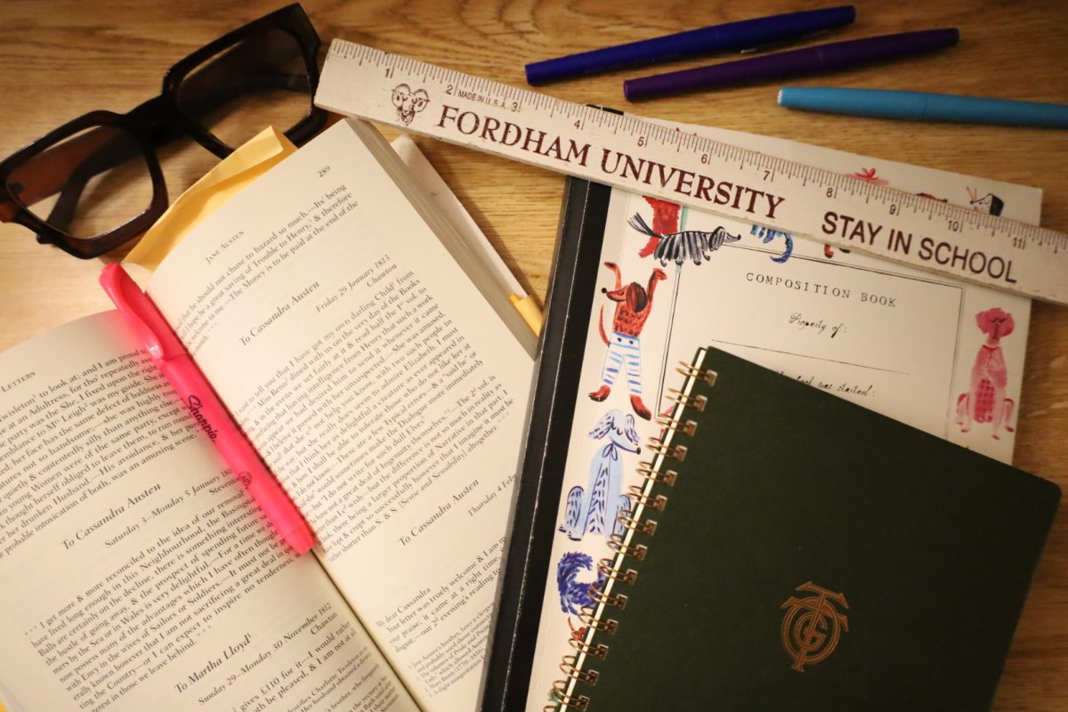 Back to school shopping is a fun way to prepare for the upcoming year (Courtesy of Mary Hawthorn/The Fordham Ram).