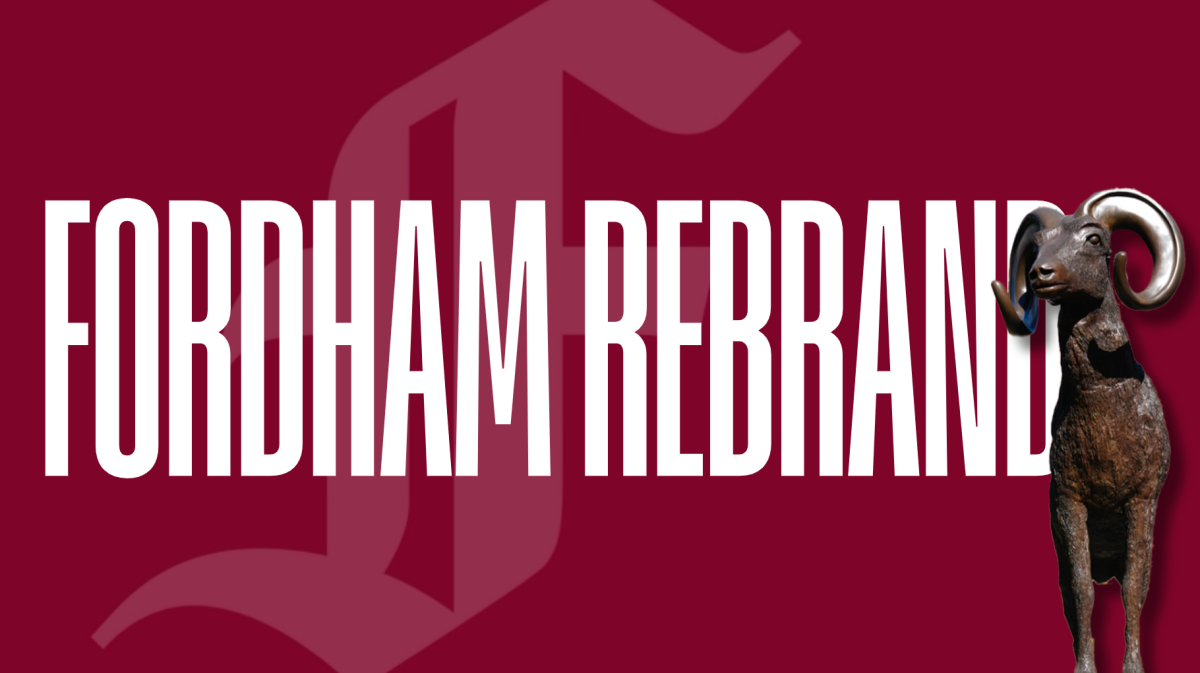 Fordham University introduced an evolved brand which wasn’t received well by the community. Meghan Cattani/The Fordham Ram.