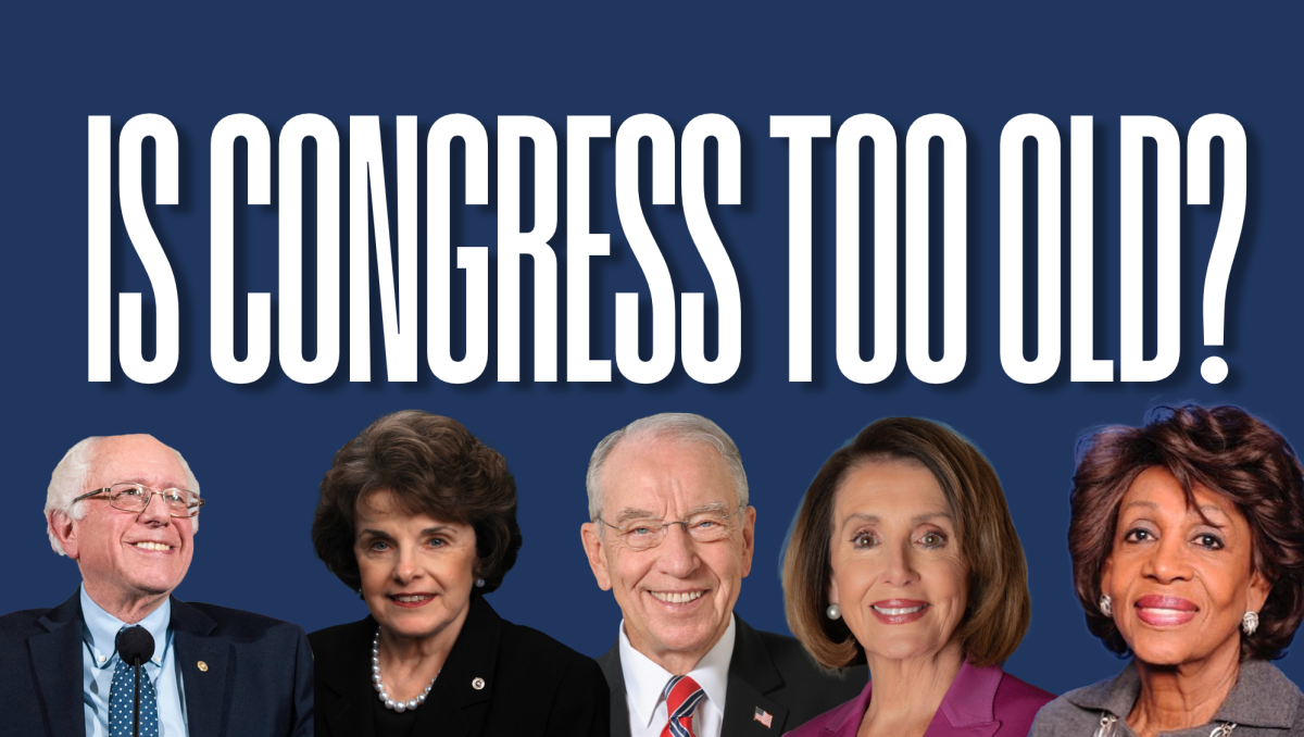 Many members of Congress are significantly older than the constituents they represent. Meghan Cattani/The Fordham Ram.