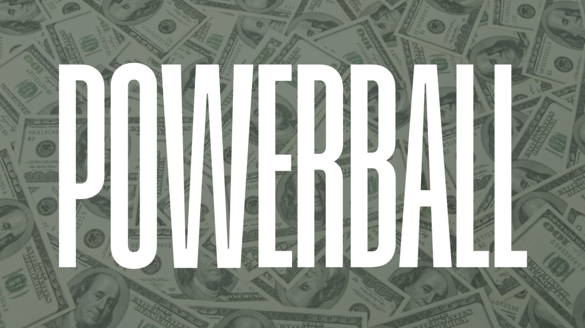 Someone recently hit the Powerball jackpot. Courtesy of Meghan Cattani/The Fordham Ram.