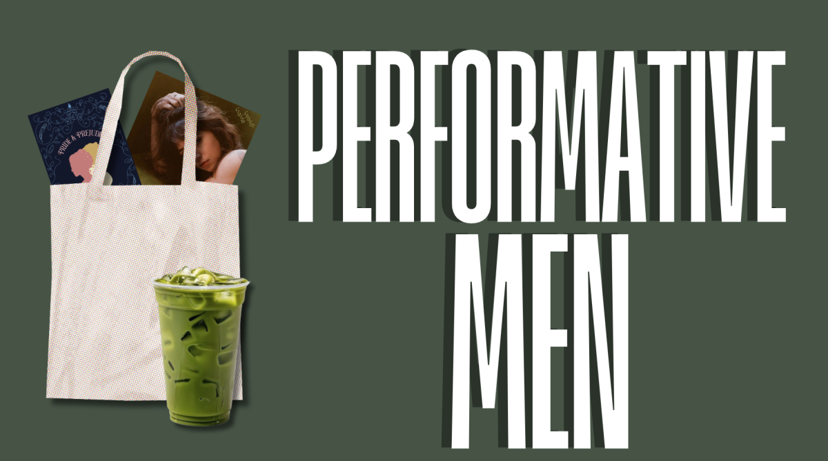 The performative male, a new archetype of men, is trending online. Courtesy of Meghan Cattani/The Fordham Ram.