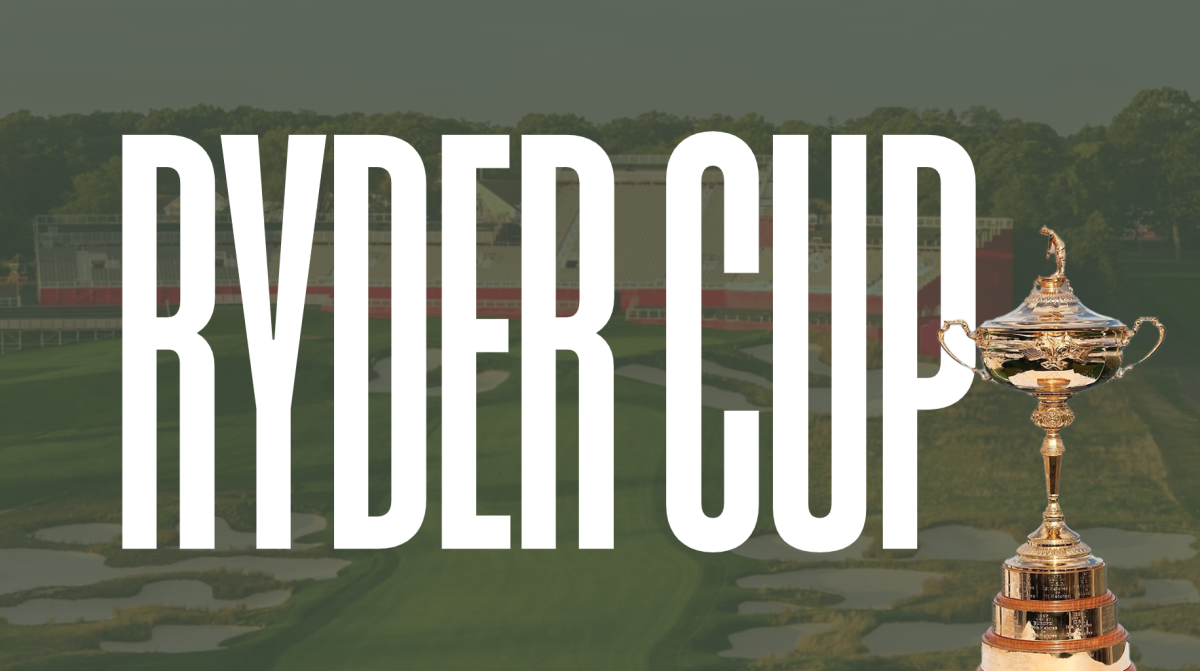 The Ryder Cup will take place from Sept. 26-28 at Bethpage Black Golf Course.