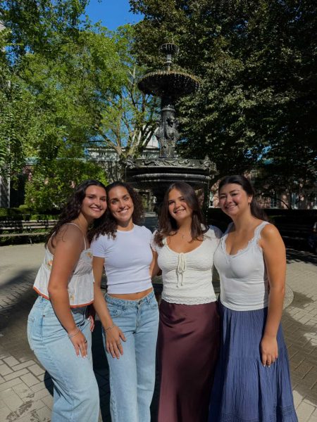 Sharing memories is one of the most special parts of the college experience (Courtesy of Sabrina Lopez for The Fordham Ram).