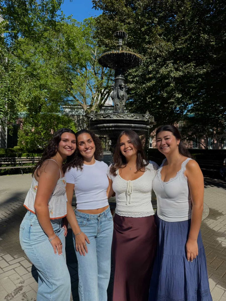 Sharing memories is one of the most special parts of the college experience (Courtesy of Sabrina Lopez for The Fordham Ram).