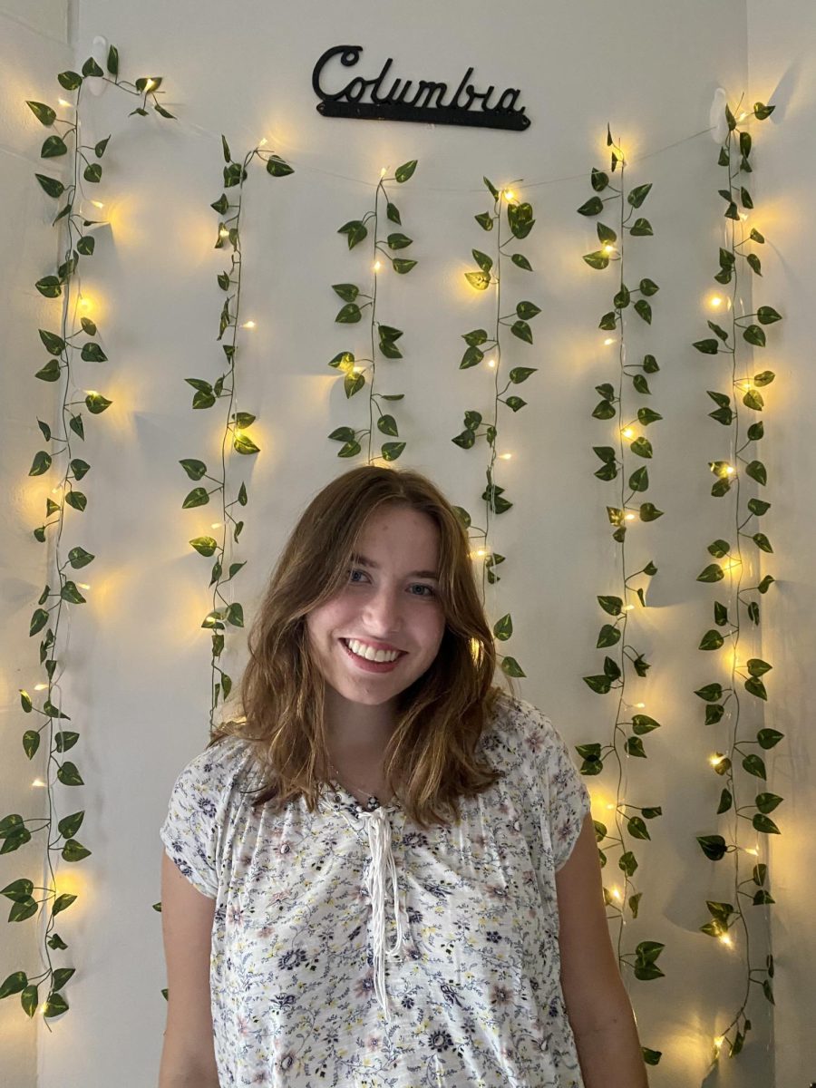 Sophomore makes the most of her time at Fordham with extracurriculars (Courtesy of Sarah Verrastro/The Fordham Ram).

