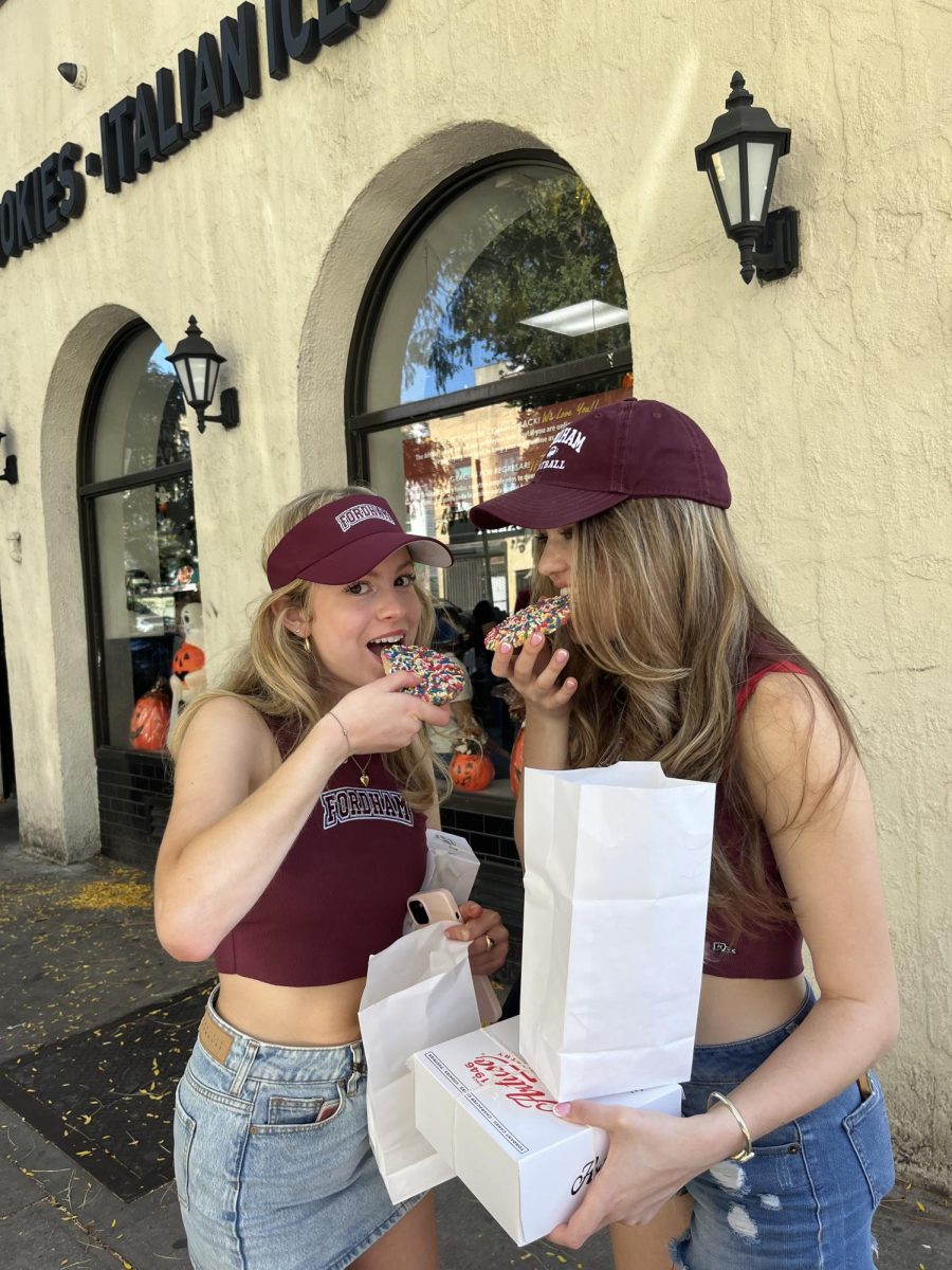 Upperclassmen recommend Fordham’s best must-do’s to underclassmen (Courtesy of Bridgette Leahy/The Fordham Ram). 
