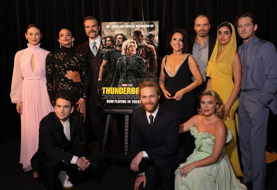 ‘Thunderbolts*’ tickets in the box office didn’t break even. Courtesy of @marvelstudios.