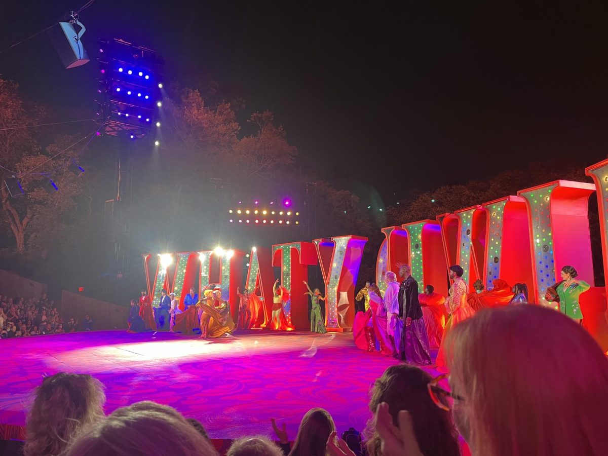 Shakespeare in Central Park requires a commitment but is well worth the wait (Courtesy of Elaina Gibson for The Fordham Ram).
