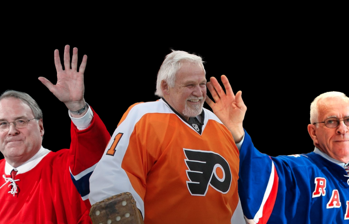 The hockey world lost three legendary goaltenders in September.