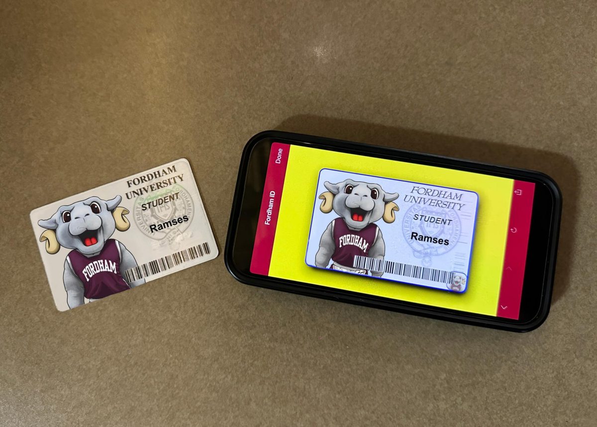 Previously, students had the option between a physical and electronic ID, however now, physical IDs must be specifically requested.