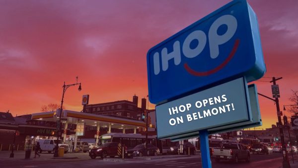 Domenic Broccoli’s New IHOP at Fordham Plaza is one of the ways he gives back to the community. (Mary Hawthorn / The Fordham Ram)