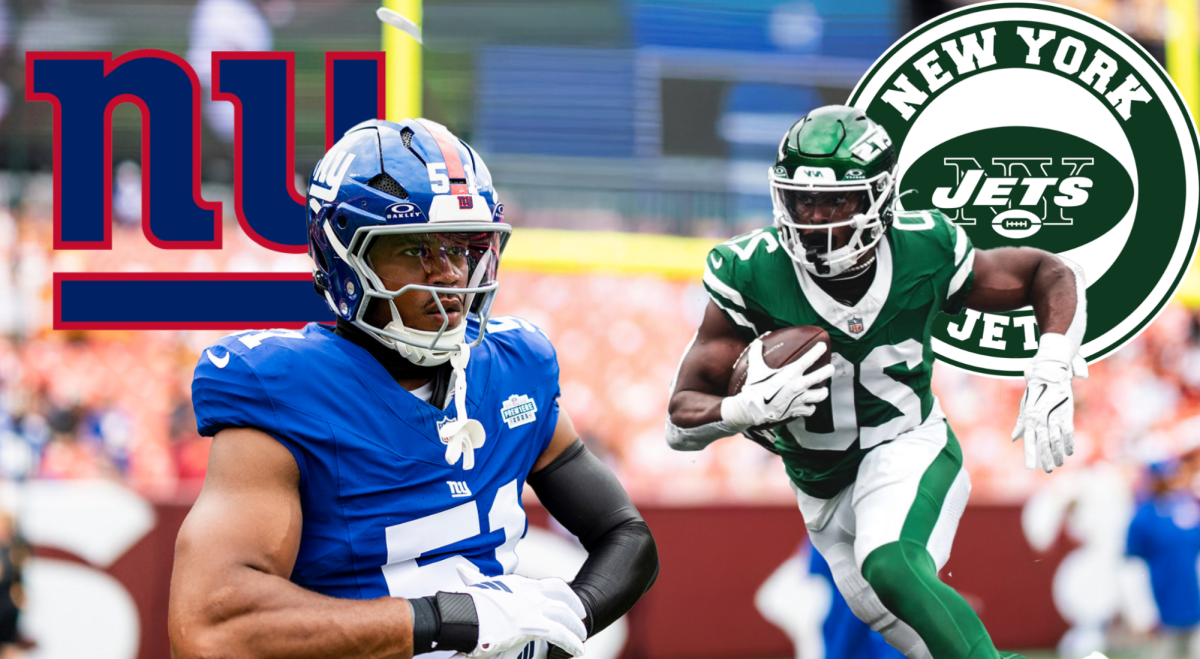 The New York Jets and New York Giants both fell short during their Week 1 matchups.