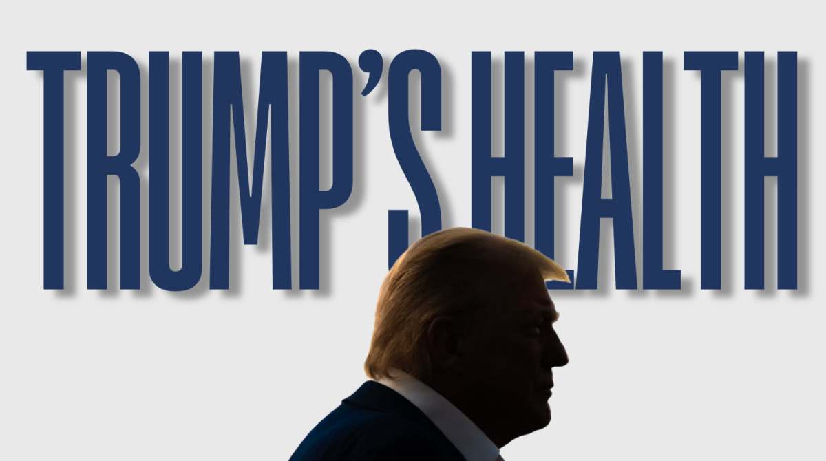 After many concerning photos and videos of President Trump recently, the public questions whether he is fit for office. Meghan Cattani/The Fordham Ram.
