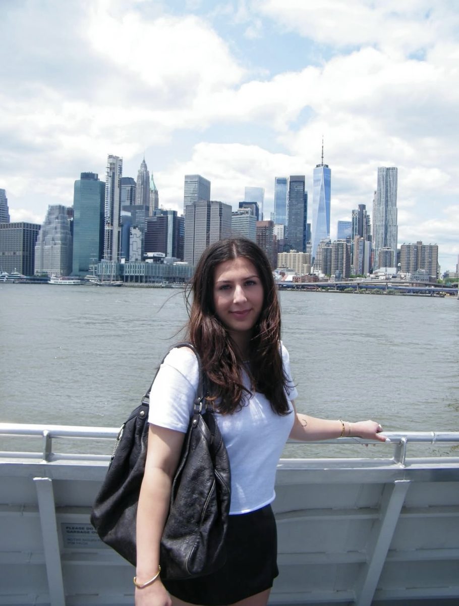 Fordham sophomore Maria Giannopoulos has found community on campus in spaces such as the Hellenic Society (Courtesy of Maria Giannopoulos for The Fordham Ram).
