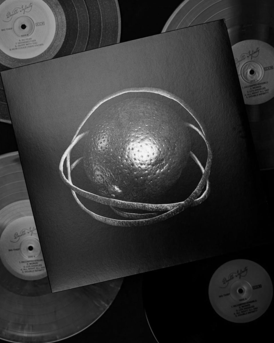“Double Infinity” expresses complex ideas in a creative and digestible way (Courtesy of instagram/@bigthiefmusic).