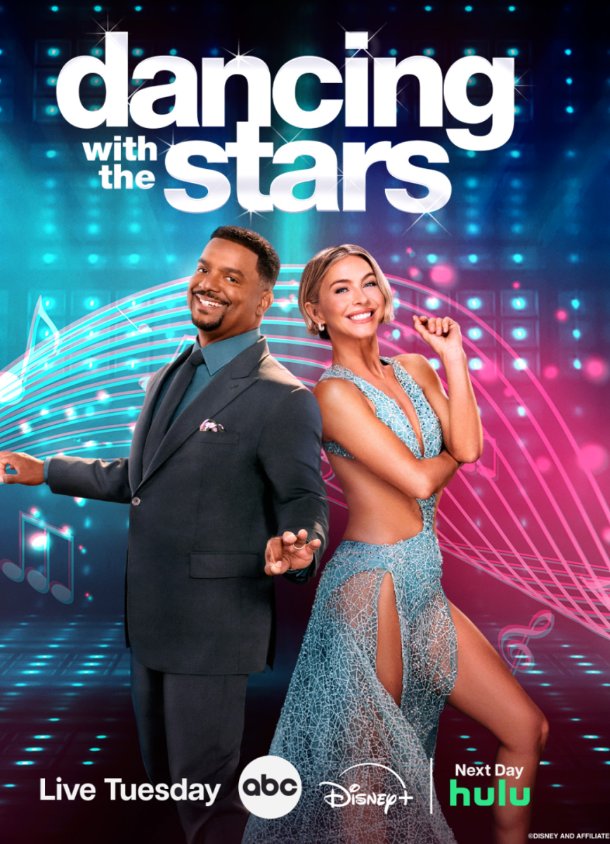 Watch “Dancing with the Stars” live on Tuesdays at 8 p.m. EST on ABC and Disney+ (Courtesy of Instagram/@dancingwiththestars). 
