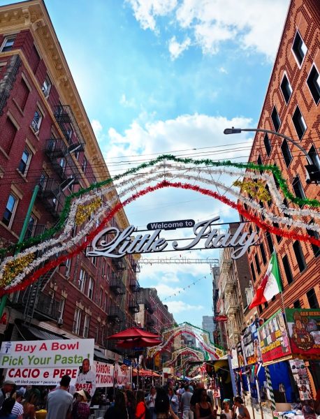 The San Gennaro Festival has taken over Manhattan’s Little Italy (Courtesy of Instagram/@sangennaronyc).
