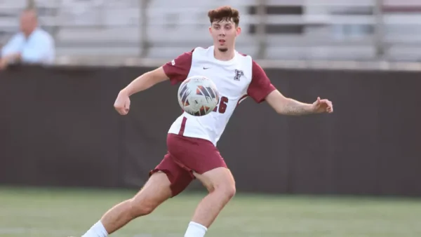 Fordham’s Daniel Lang played hero against George Washington University Saturday.