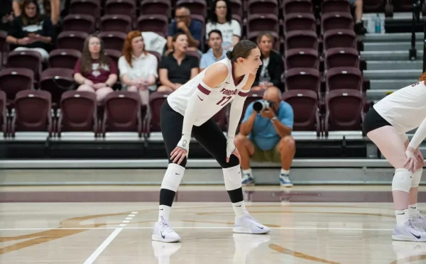 Fordham’s very own Tatum Holderied is the number one blocker in the nation.