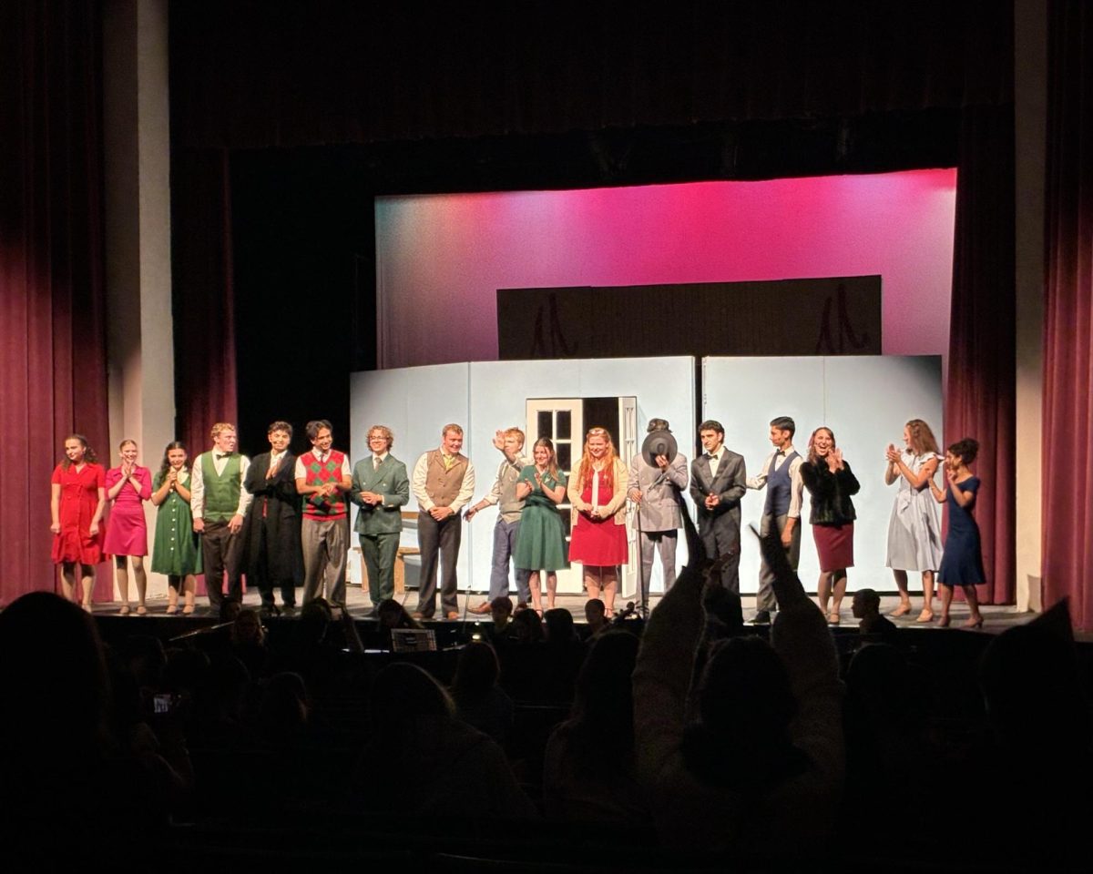 The Mimes and Mummers performed on Oct. 2-5 in Collins Auditorium (Courtesy of Andrew Massie/The Fordham Ram).