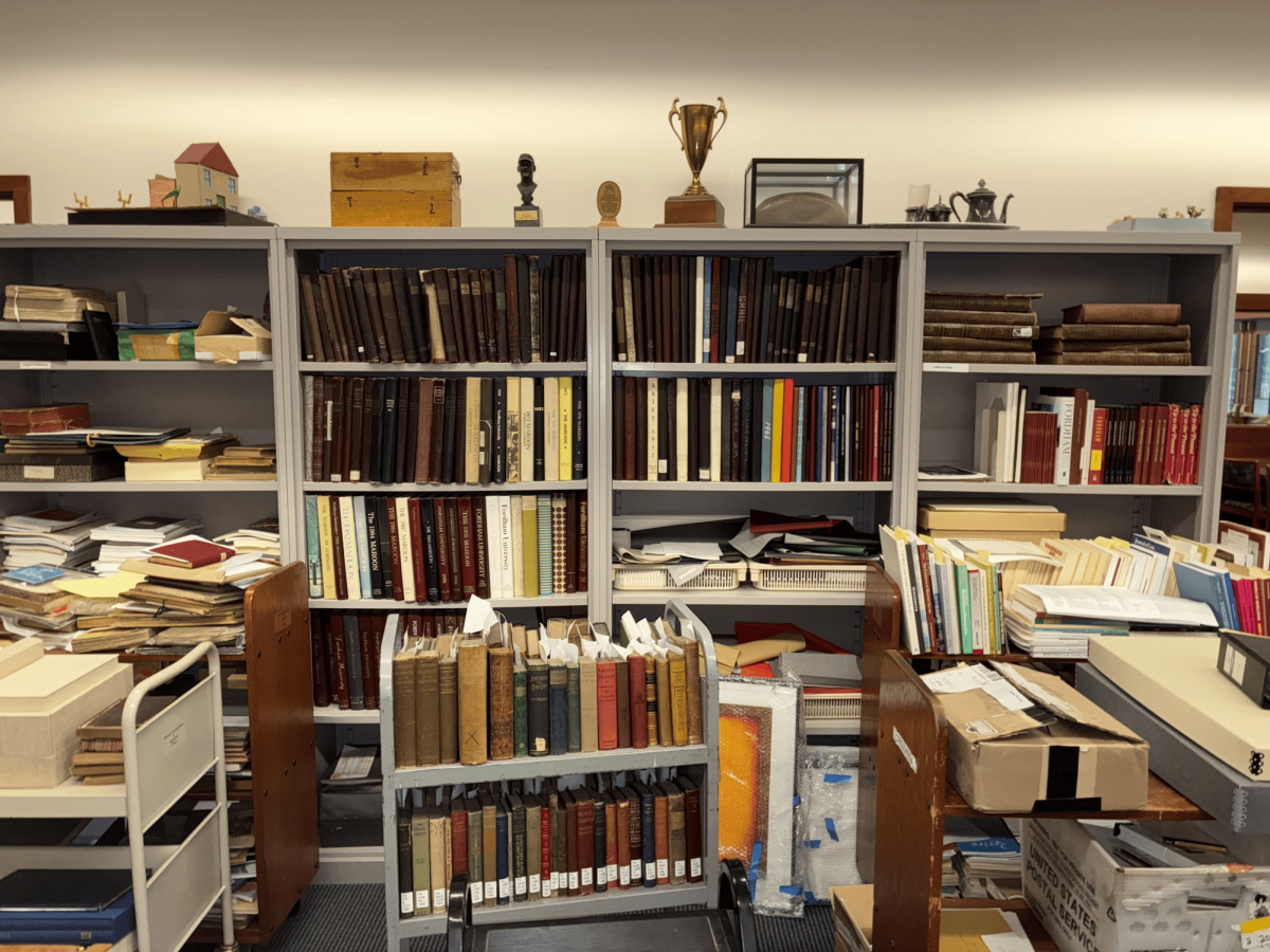 From high-value recreations to university records, Fordham’s Archives and Special Collections is a space built for access and preservation.