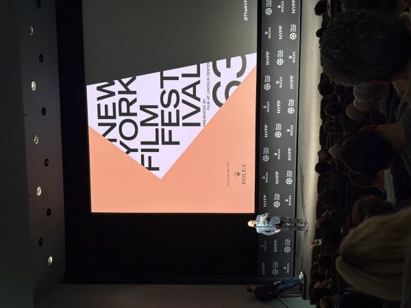 The 63rd annual New York Film Festival is running in Lincoln Center until Oct. 13 (Courtesy of Emily McCall/The Fordham Ram).
