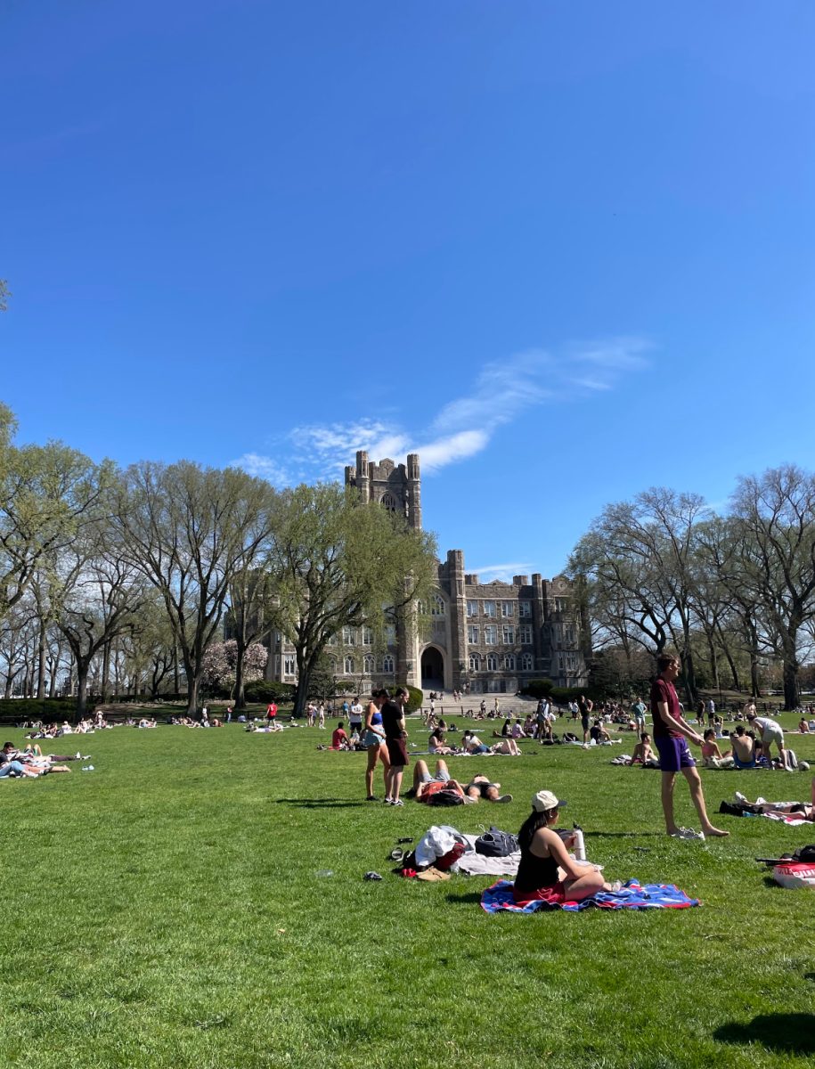 College is a place where strangers quickly become your family (Courtesy of Ava Pastore for The Fordham Ram).
