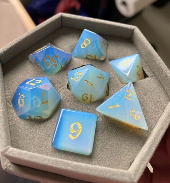 Dungeons and Dragons was created in 1974 by Gary Gyax and Dave Arneson (Courtesy of Stuart Cremer/The Fordham Ram).