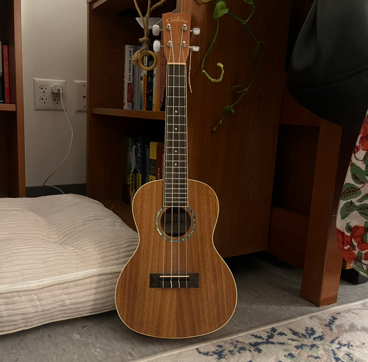The ukulele is a convenient dorm room instrument (Courtesy of Gabby Chinichi for The Fordham Ram).