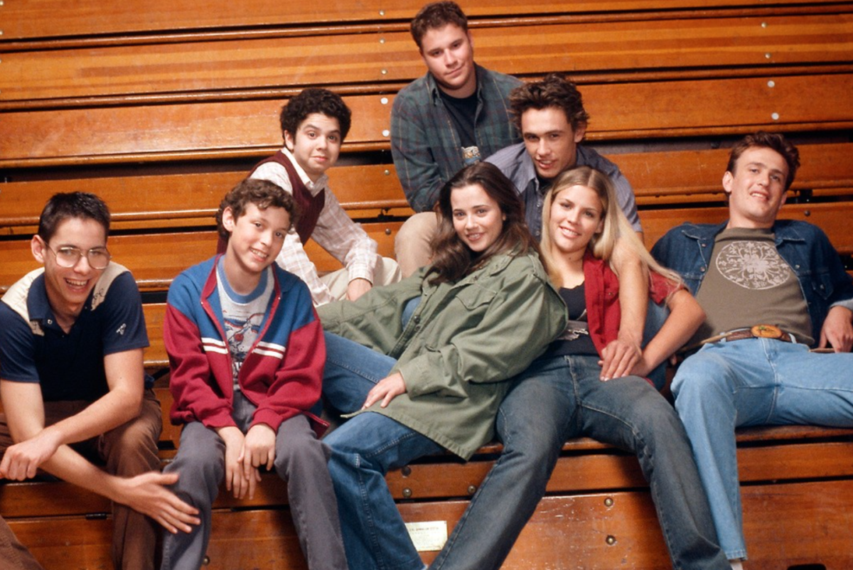 The television show ‘Freaks and Geeks’ aired for only a year, from 1999 to 2000 (Courtesy of Instagram/@rollingstone).