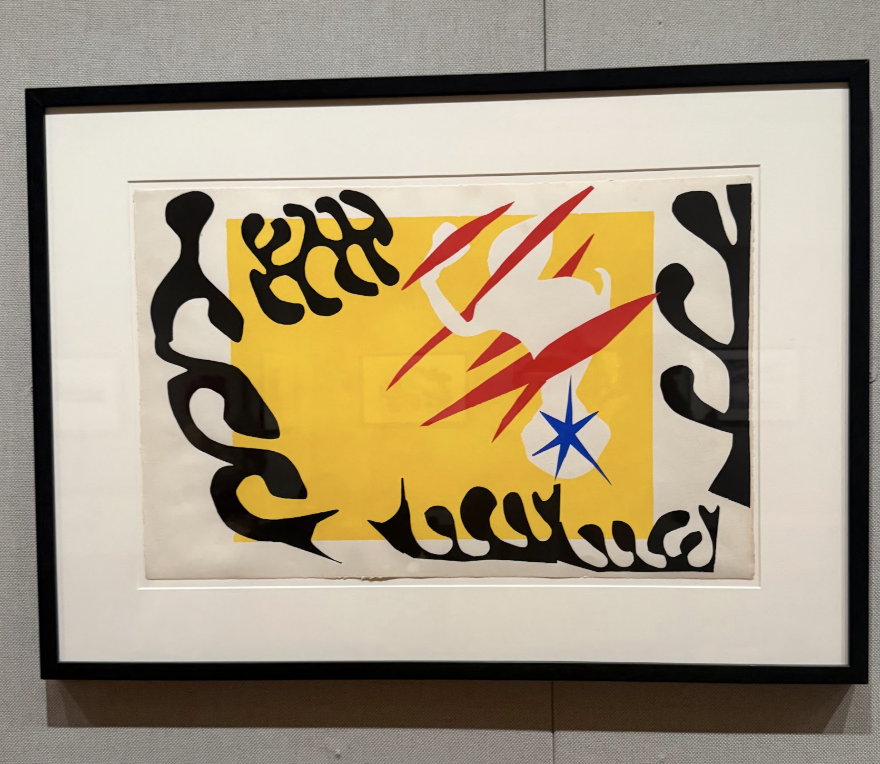 The “Allegory and Abstraction” exhibit at the Met is open until Dec. 9 (Courtesy of Jacqui Lyson for The Fordham Ram).
