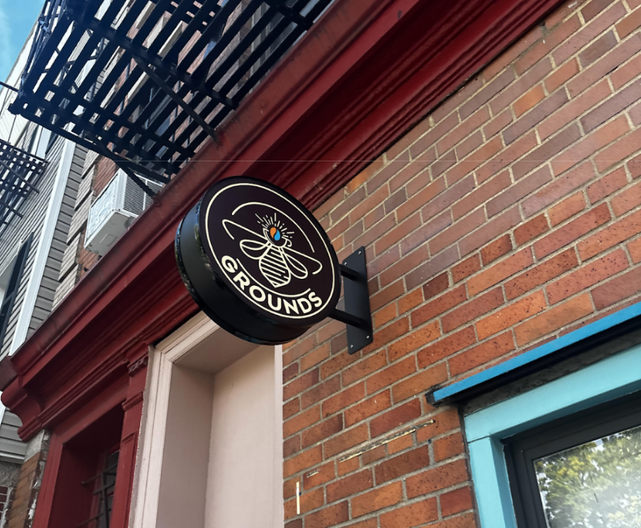 Grounds Cafe is located at 2410 Hughes Avenue. (Jordan Donegan/The Fordham Ram)