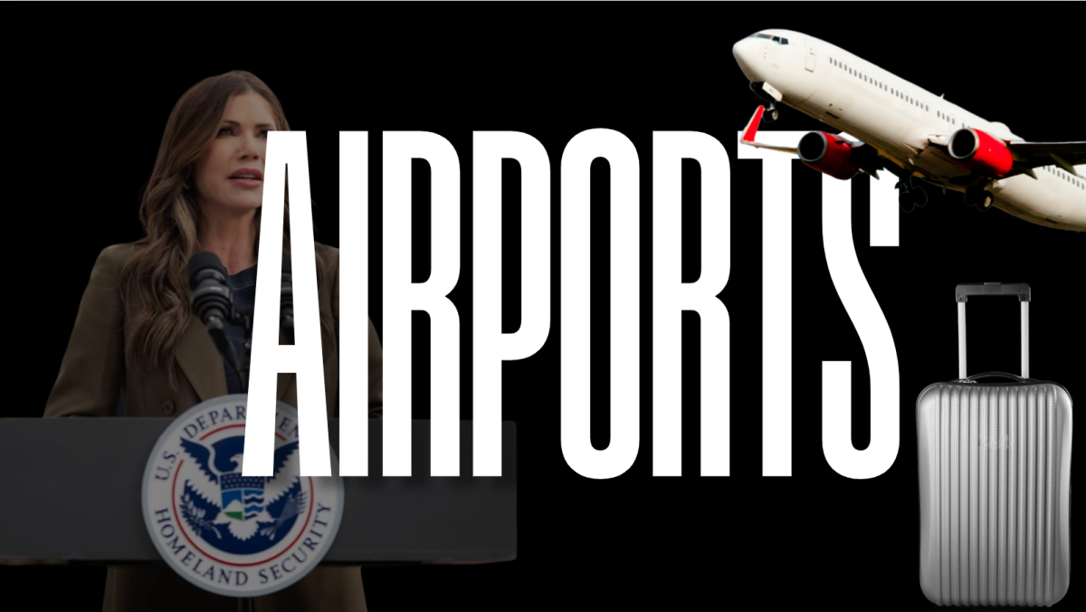 Airports across the country are limiting videos with political messaging. Meghan Cattani/The Fordham Ram.