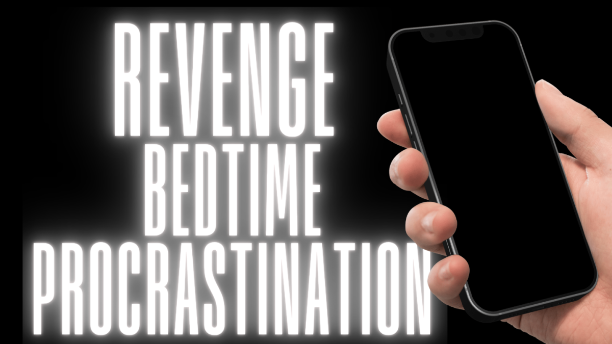 Students use revenge bedtime procrastination to regain lost time from their day. Meghan Cattani/The Fordham Ram.