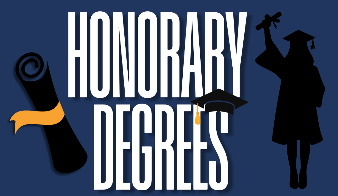 Honorary degrees holders do not have to complete the typical requirements. Meghan Cattani/The Fordham Ram.